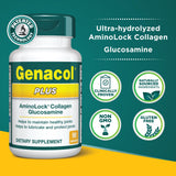 Genacol Plus tabletas en mano para facilitar la toma diaria y comodidad