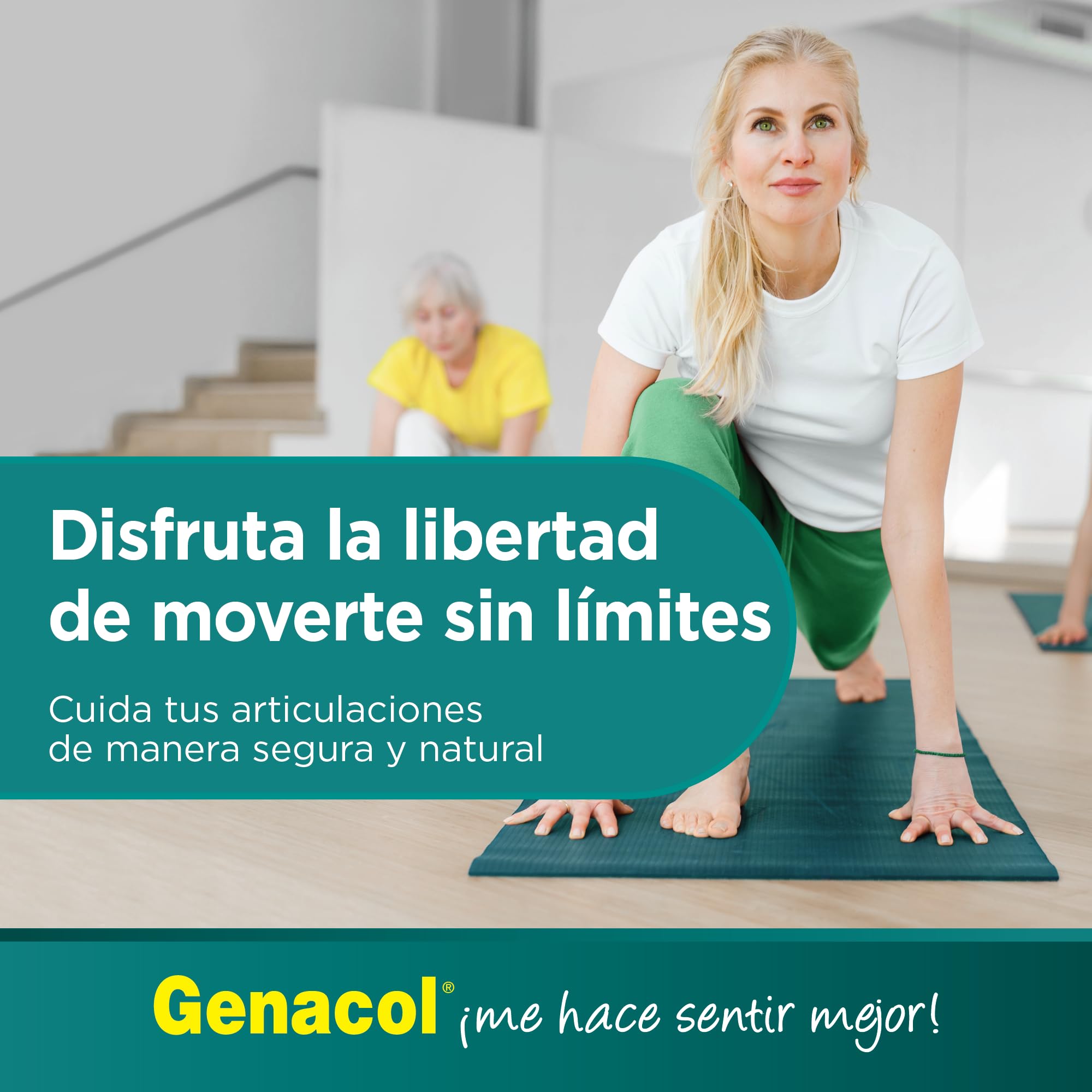 Genacol presentación completa con envase y contenido para dos meses