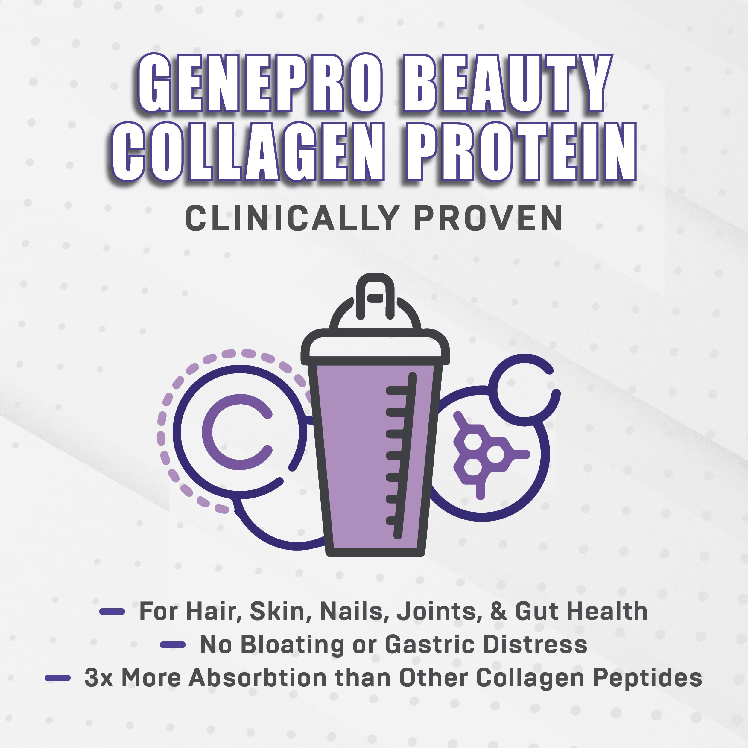 GENEPRO GEN. 3 mezclado en café, sin sabor perceptible y sin grumos