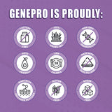 GENEPRO GEN. 3 cucharada de la porción para comparar tamaño y dosificación