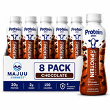 Generic batido chocolate frente pack de 8 mostrando conveniencia