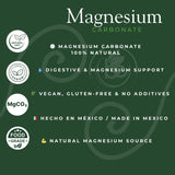 Generic etiqueta con ingredientes, Generic transparencia y calidad mexicana