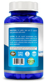 Generic Coq10 primer plano de cápsula vegetal resaltando fácil ingesta