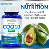 Generic Coq10 botella en mesa junto a accesorios que sugiere uso diario