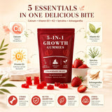 Generic primer plano textura de gomita con pectina vegetal beneficiosa