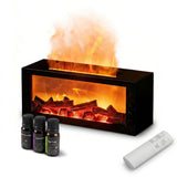 Generic difusor chimenea frontal mostrando diseño elegante y función decorativa
