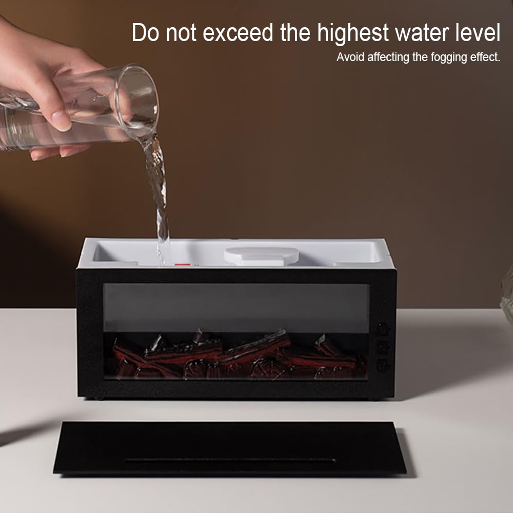 Generic difusor mostrando las siete opciones de color para luz ambiental