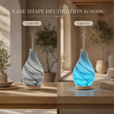 Generic difusor emitiendo niebla, mostrando humidificación y ambiente relajante