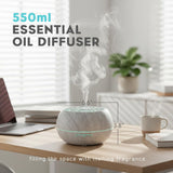 Generic difusor detalle madera blanca que aporta estilo y durabilidad