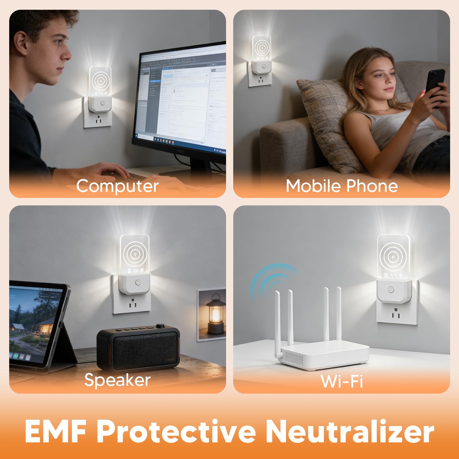 Generic etiqueta con información técnica visible indicando compatibilidad 110V-240V y seguridad