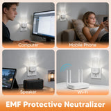 Generic etiqueta con información técnica visible indicando compatibilidad 110V-240V y seguridad
