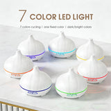 Generic luces LED de 7 colores creando ambiente relajante