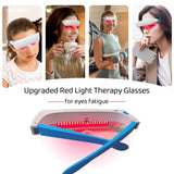 Generic mano sosteniendo gafas muestra tamaño portátil