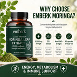 Generic escena lifestyle con Moringa mostrando uso diario conveniente