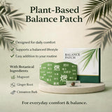 Generic parche herbal textura del adhesivo que ofrece comodidad prolongada