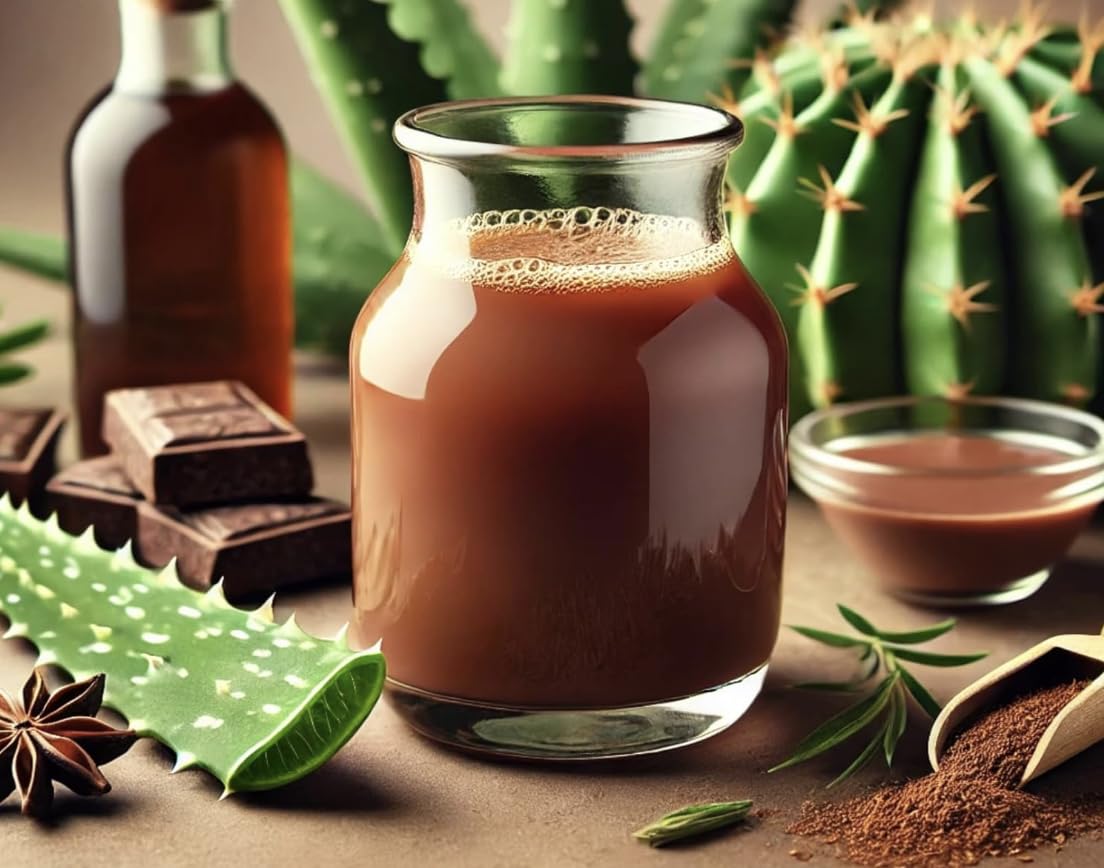 Generic mezcla en vaso servida en batido para consumo diario