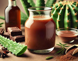 Generic mezcla en vaso servida en batido para consumo diario