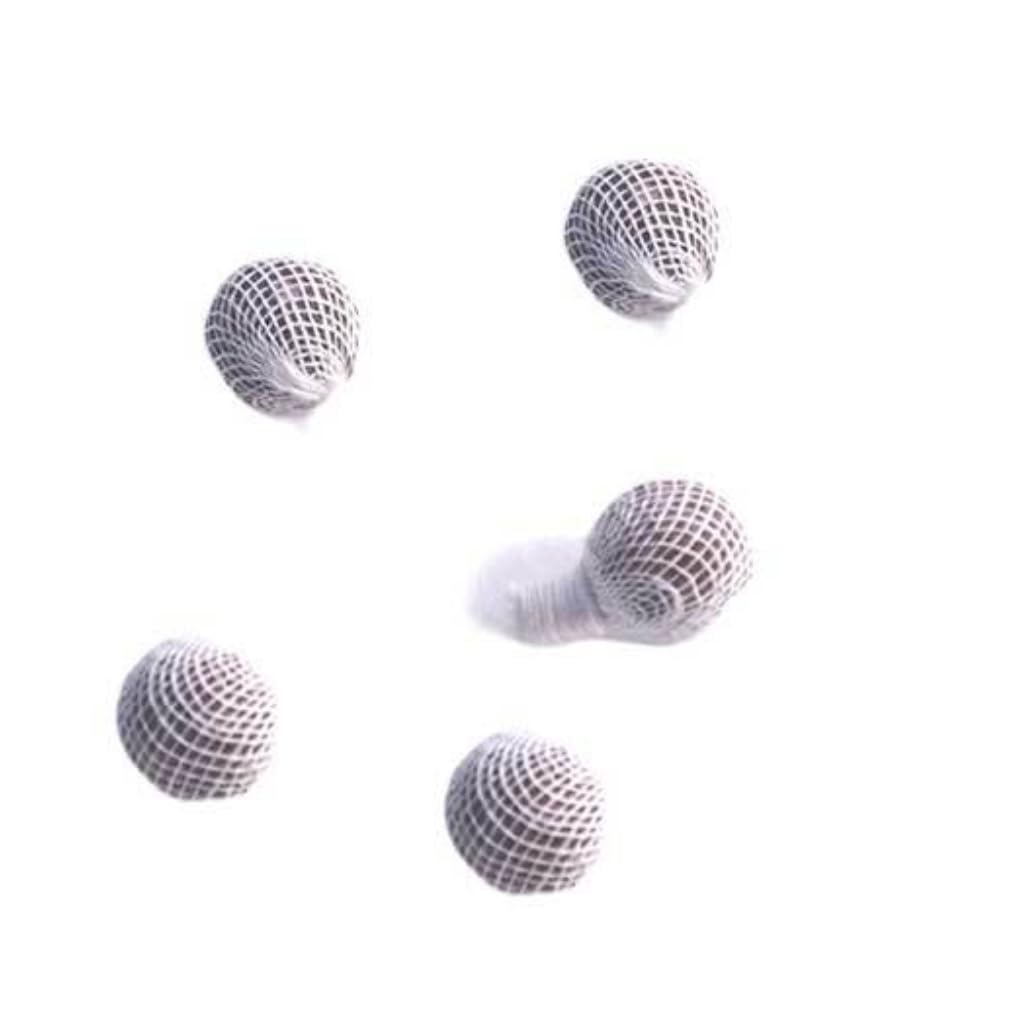 Generic primer plano de la textura del gel mostrando absorción y hidratación