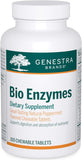 Genestra Brands etiqueta con información de ingredientes y beneficios clave
