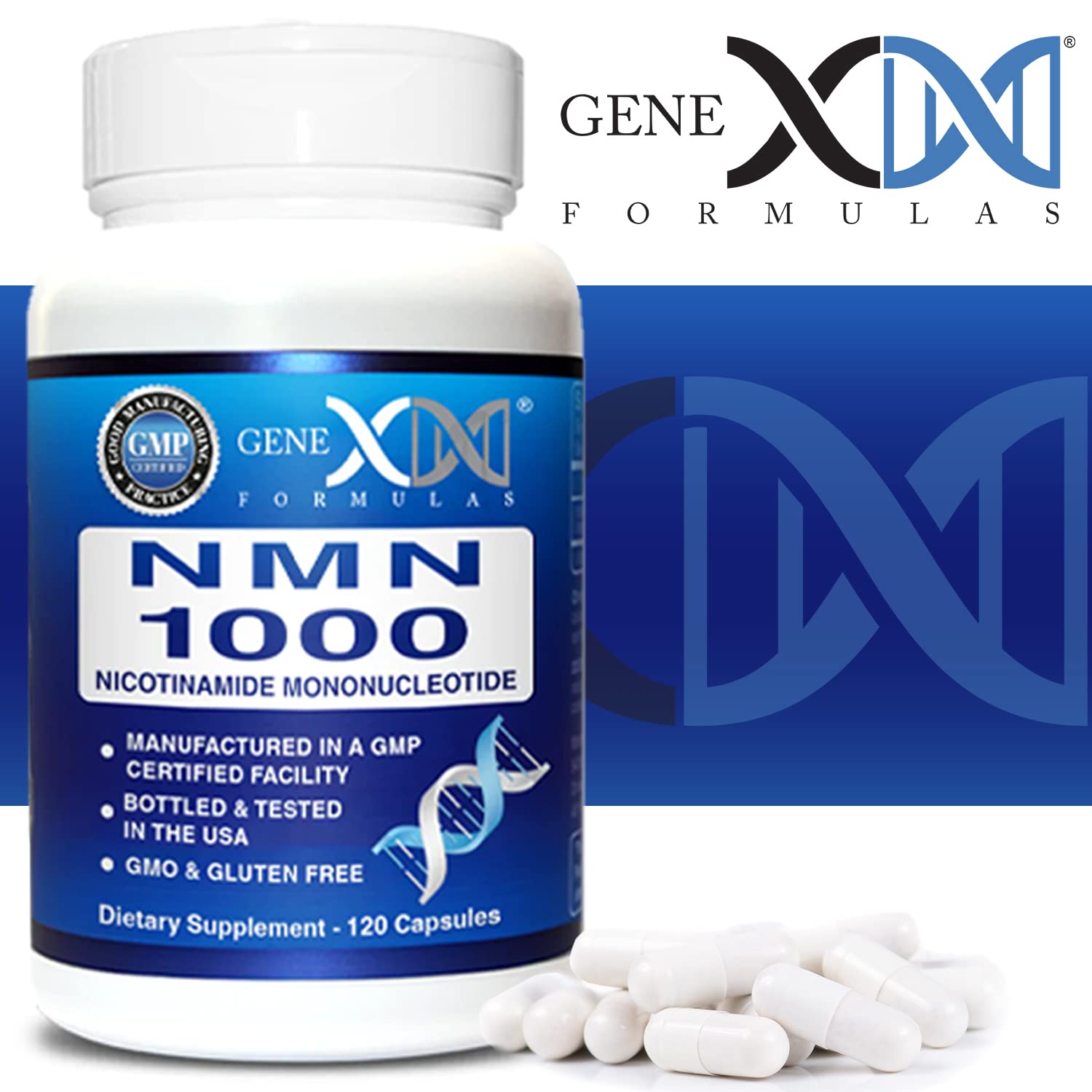 Genex Formulas certificado COA impreso mostrando pruebas de pureza