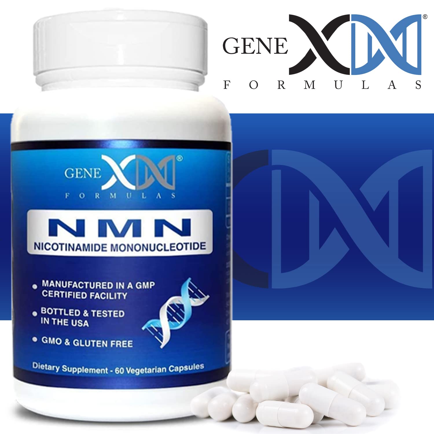 Genex Formulas certificado de análisis para transparencia y confianza