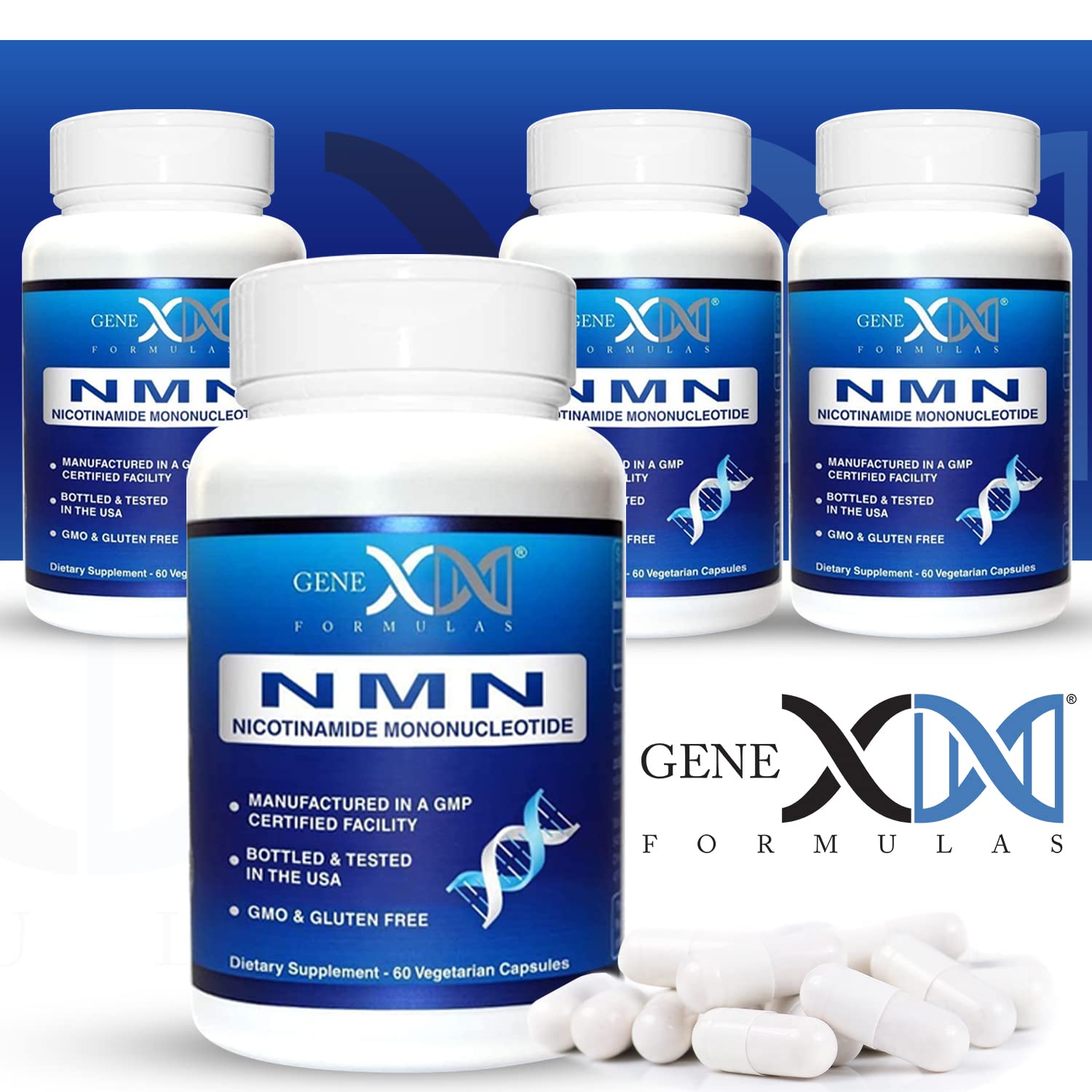 Genex Formulas certificado de análisis mostrado para confirmar pruebas de lote