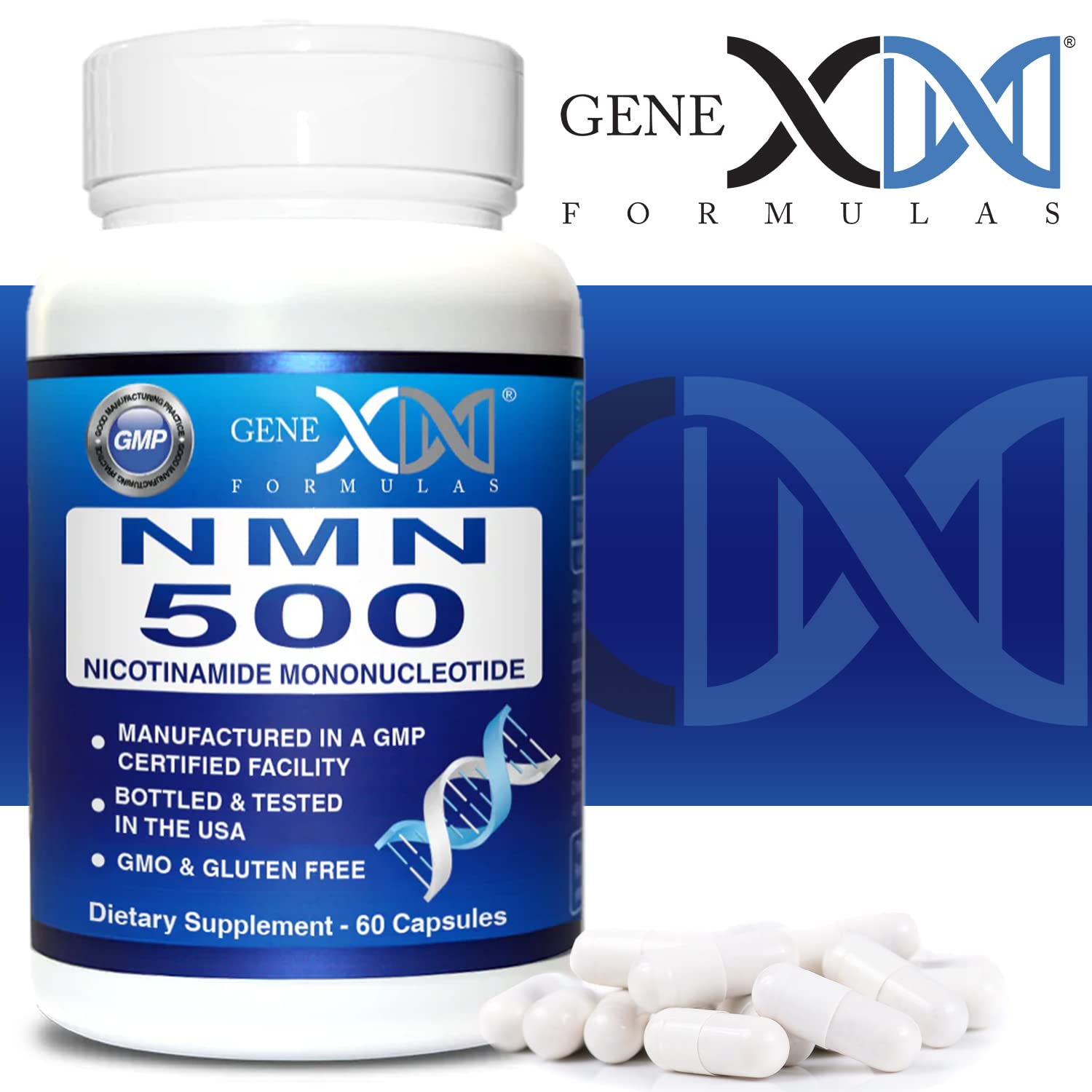 Genex Formulas certificado de análisis mostrando trazabilidad y pruebas