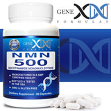 Genex Formulas certificado de análisis mostrando trazabilidad y pruebas