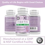 Genex Formulas certificados GMP y NSF que refuerzan control de calidad