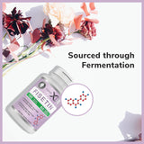 Genex Formulas etiqueta con información nutricional clara y específica