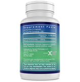 Genex Formulas etiqueta con ingredientes y beneficios visibles para seguridad