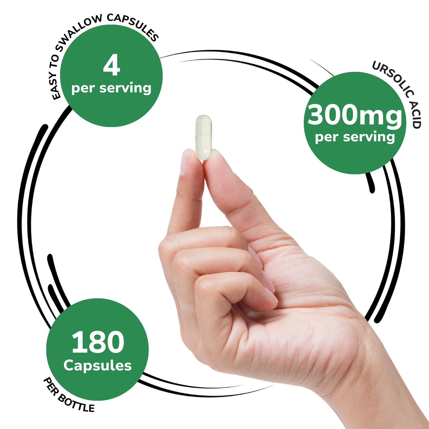Genex Formulas etiqueta con información nutricional y dosis clara para uso seguro