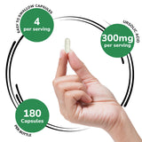 Genex Formulas etiqueta con información nutricional y dosis clara para uso seguro