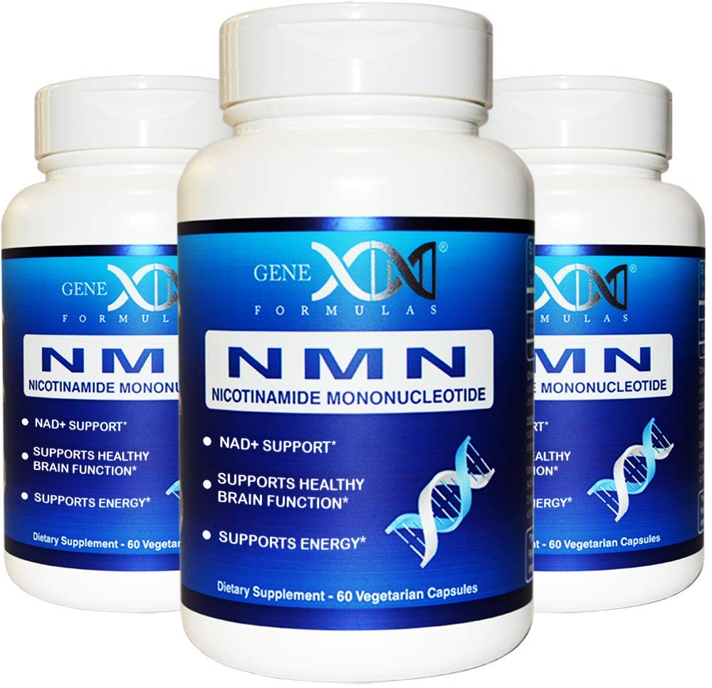 Genex Formulas frasco frontal mostrando etiqueta clara y beneficios clave