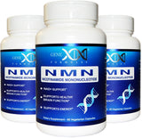 Genex Formulas frasco frontal mostrando etiqueta clara y beneficios clave