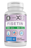 Genex Formulas frasco frontal mostrando etiqueta y beneficios visibles