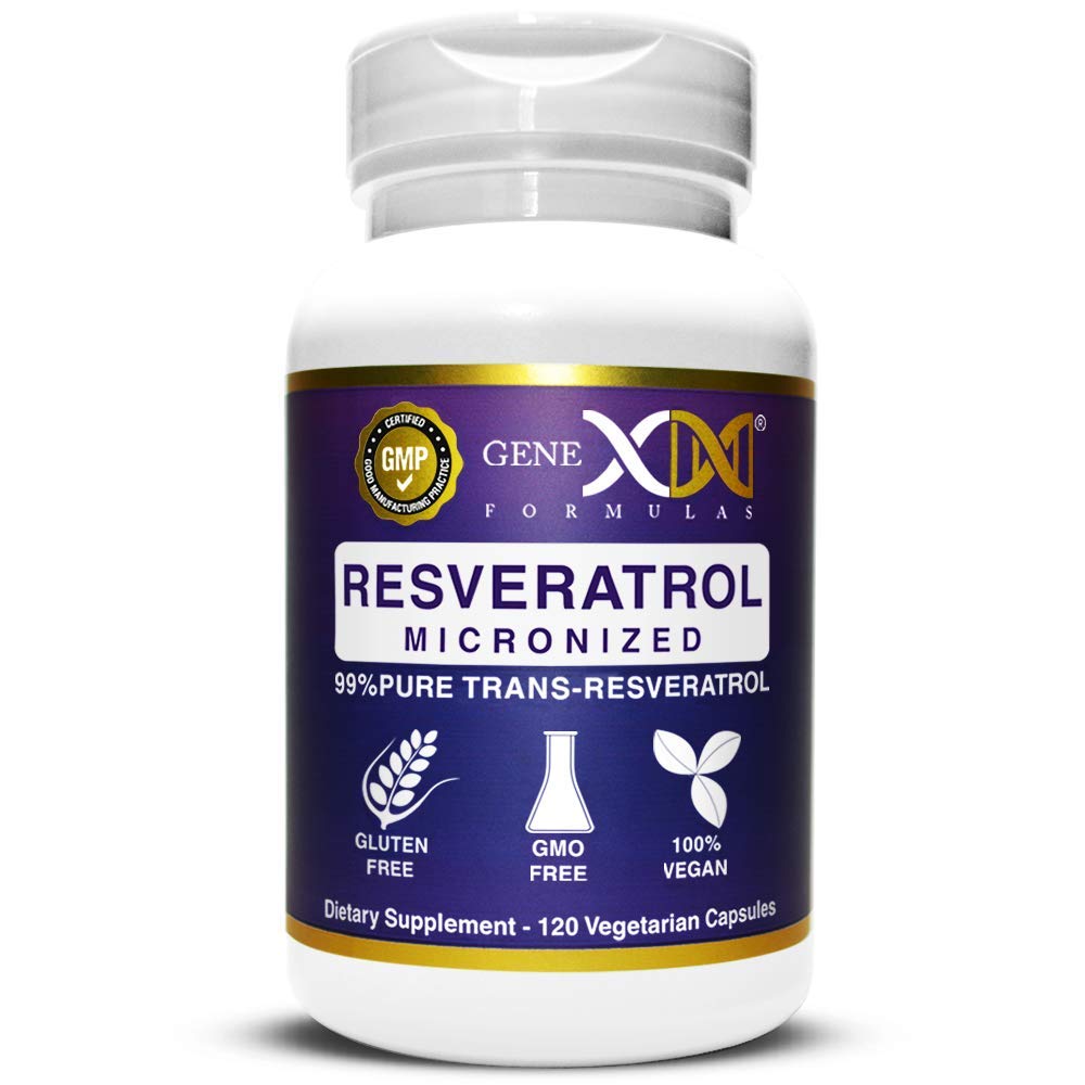 Genex Formulas frasco frontal mostrando etiqueta y concentración 1000 mg