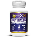 Genex Formulas frasco frontal mostrando etiqueta y concentración 1000 mg
