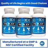 Genex Formulas estilo de vida activo con deportista y recuperación mejorada