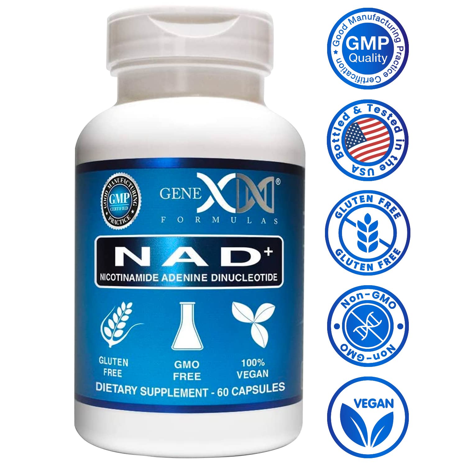 Genex Formulas ingredientes naturales sin alérgenos mostrando seguridad