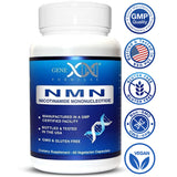 Genex Formulas suplemento en uso matutino apoyando una rutina saludable