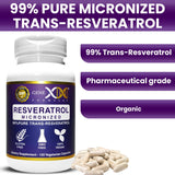 Genex Formulas polvo micronizado en primer plano para mejor absorción
