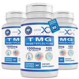Genex Formulas frasco frontal mostrando diseño claro y cantidad