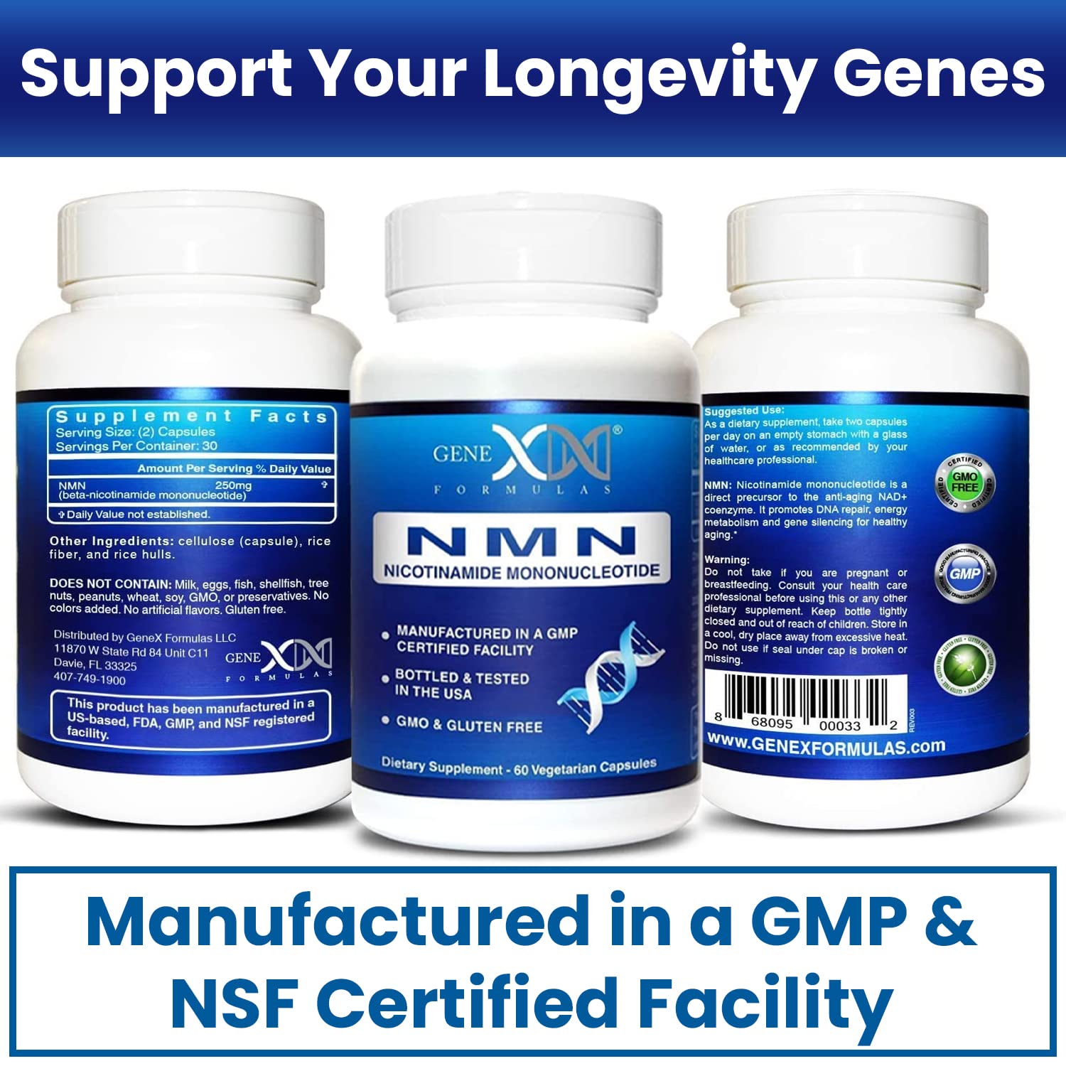 Genex Formulas cápsulas integradas en rutina matutina para energía diaria