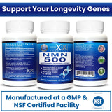 Genex Formulas cápsulas en rutina matutina como apoyo a la suplementación
