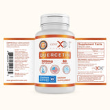 Presentación de Genex Quercetin junto a resveratrol como combinación