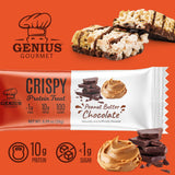 Genius Gourmet barrita en mano para escala y portabilidad conveniente