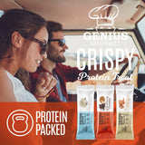 Genius Gourmet etiqueta nutricional e ingredientes mostrando información clara