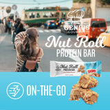 Genius Gourmet etiqueta nutricional que destaca 11 g de proteína por porción