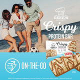 Genius Gourmet SKIPPY barra en lunchbox ideal para escolares